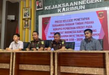 Jaksa Tetapkan Mantan Marketing BRI Karimun Jadi Tersangka, Gasak Dana KUR Mikro Rp740 Juta
