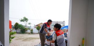Tanggul Jebol Perparah Banjir Aceh Tamiang, Pertamina Salurkan Bantuan untuk Warga Terdampak