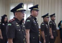 Rotasi Jabatan di Kejari Karimun, Mulai dari Kacabjari Tanjung Batu hingga Kasubsi