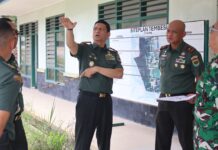 Pangdam XXV/SMR Tinjau Lokasi Makodam di Tembesi Batam, Pembangunan Disiapkan Bertahap