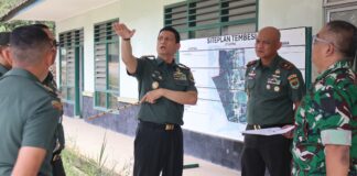 Pangdam XXV/SMR Tinjau Lokasi Makodam di Tembesi Batam, Pembangunan Disiapkan Bertahap