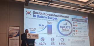 Investasi Korea di Batam Tembus USD65,1 Juta, BP Batam Jemput Peluang Baru di Seoul