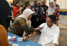 Rangkaian Hari Bakti ke-55, BP Batam Gelar Donor Darah
