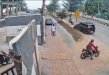 Fokus Mengambil HP, Pengemudi Mobil di Batam Lindas Mahasiswi Hingga Tewas