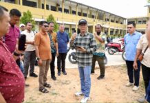 Respons Keluhan Wali Murid, Amsakar: Penambahan Ruang Kelas SDN 013 Sekupang Jadi Prioritas