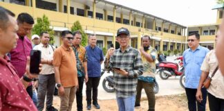 Respons Keluhan Wali Murid, Amsakar: Penambahan Ruang Kelas SDN 013 Sekupang Jadi Prioritas