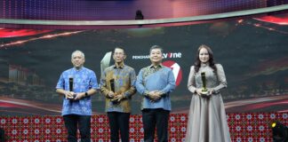 Kepala BP Batam Raih Penghargaan Inovasi Membangun Negeri 2026