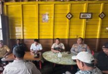 Lewat Dialog Kamtibmas, Polsek Buru Serap Aspirasi Masyarakat