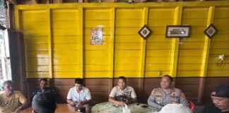 Lewat Dialog Kamtibmas, Polsek Buru Serap Aspirasi Masyarakat