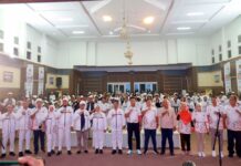 Beri Dukungan Penuh, PPGI Salurkan Bantuan untuk Kontingen Karimun di Porprov Kepri 2026
