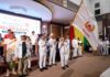 Lepas Kontingen Karimun ke Porprov Kepri 2026, Bupati Tekankan Sportivitas