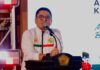 Anggota DPR RI Endipat Beri Rp100 Juta Untuk Kontingen Karimun di Porprov Kepri