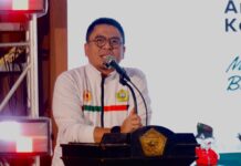 Anggota DPR RI Endipat Beri Rp100 Juta Untuk Kontingen Karimun di Porprov Kepri