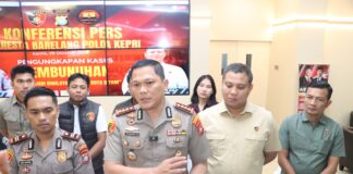 Sakit Hati, Pemuda 20 Tahun Tusuk Perempuan hingga Tewas di Kos Seibeduk