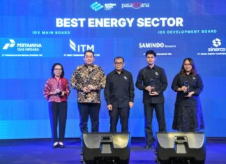 PGN Raih Capital Market Excellence Awards 2026 Capital Market Excellence Awards