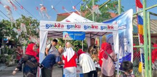 PGN Targetkan 34.000 Sambungan Gas Rumah Tangga di Batam