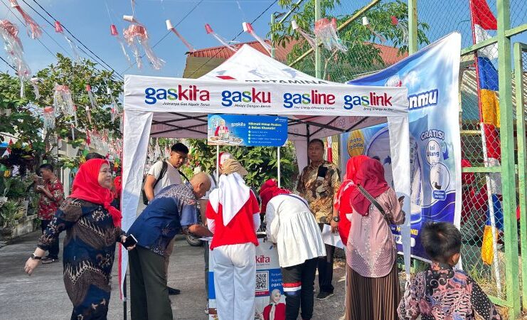 PGN Targetkan 34.000 Sambungan Gas Rumah Tangga di Batam