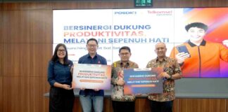 Telkomsel dan PosDigi Luncurkan Paket Sat Set Pos, Sasar 200.000 Agen Paket Sat Set Pos