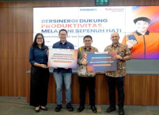 Telkomsel dan PosDigi Luncurkan Paket Sat Set Pos, Sasar 200.000 Agen Paket Sat Set Pos