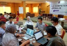 Jaga Etik dan Profesionalisme, 17 Jurnalis Ikuti UKJ AJI Tanjungpinang UKJ AJI Tanjungpinang