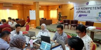 Jaga Etik dan Profesionalisme, 17 Jurnalis Ikuti UKJ AJI Tanjungpinang UKJ AJI Tanjungpinang