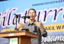 Amsakar Serap Aspirasi Warga Sungai Beduk, Bahas Air hingga Jalan