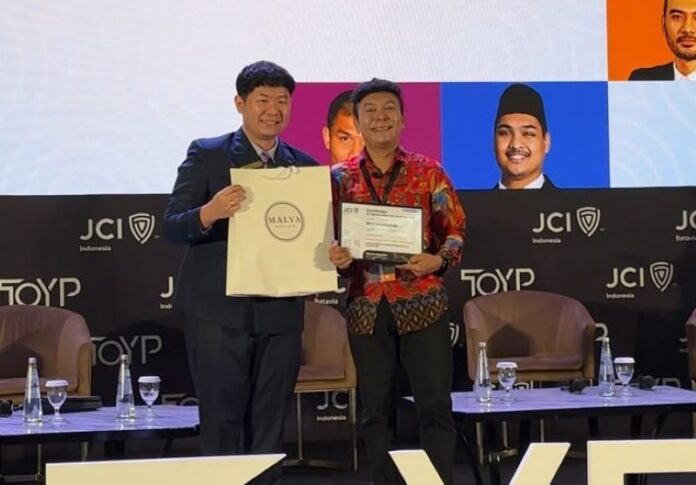 billy m TOYP Indonesia