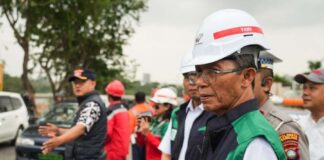 Lebih Cepat dari Target, Jalan Depan Hotel Vista Kembali Dibuka
