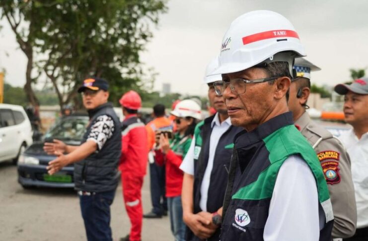 Lebih Cepat dari Target, Jalan Depan Hotel Vista Kembali Dibuka
