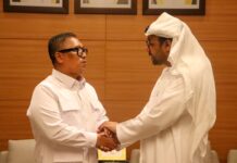 Wagub Kepri Temui Dubes UEA, Perkuat Investasi dan Kemitraan Ekonomi di Batam