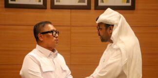 Wagub Kepri Temui Dubes UEA, Perkuat Investasi dan Kemitraan Ekonomi di Batam