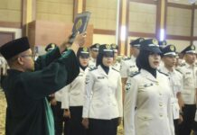 Puluhan CPNS Ditjenpas Kepri Resmi Jadi PNS, Teguhkan Komitmen Pengabdian