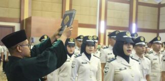 Puluhan CPNS Ditjenpas Kepri Resmi Jadi PNS, Teguhkan Komitmen Pengabdian