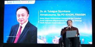 Penguatan Ekosistem Plasma Jadi Kunci Keberlanjutan Terapi Pasien