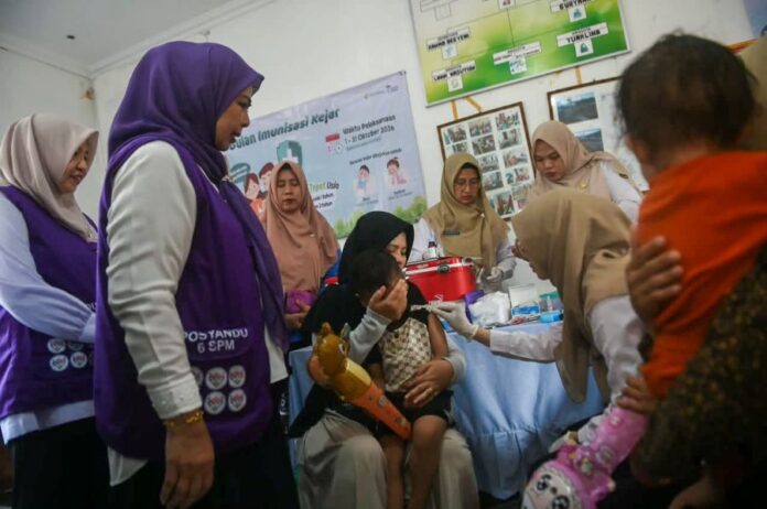 imunisasi bulan imunisasi kejar 2026