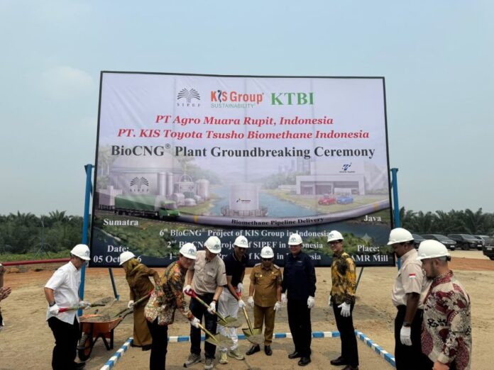 Biomethane Energi Rendah Karbon