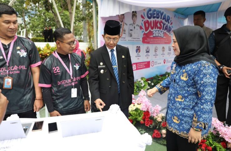 DUKSTAR, Inovasi Disdukcapil Batam untuk Pangkas Antrean