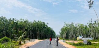Proyek Jalan SP Mutiara-Parit Lapis Dituding Tak Transparan, Begini Kata PPK
