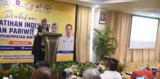 Dewi Ansar Ajak Masyarakat Manfaatkan Aplikasi Jemari Kerja