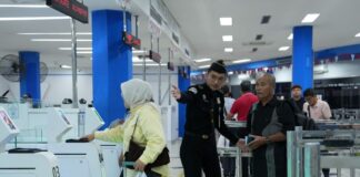 Mobilitas Padat, Imigrasi Batam Catat 527.764 Perlintasan pada September imigrasi batam