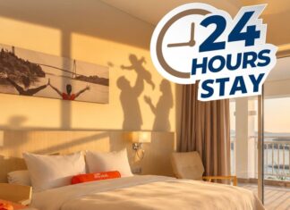 Staycation Jadi Makin Santai, HARRIS Barelang Hadirkan 24 Hours Stay