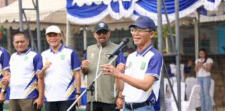 Amsakar Buka Kejuaraan Minisoccer HUT ke-26 DPRD Batam Minisoccer DPRD Batam