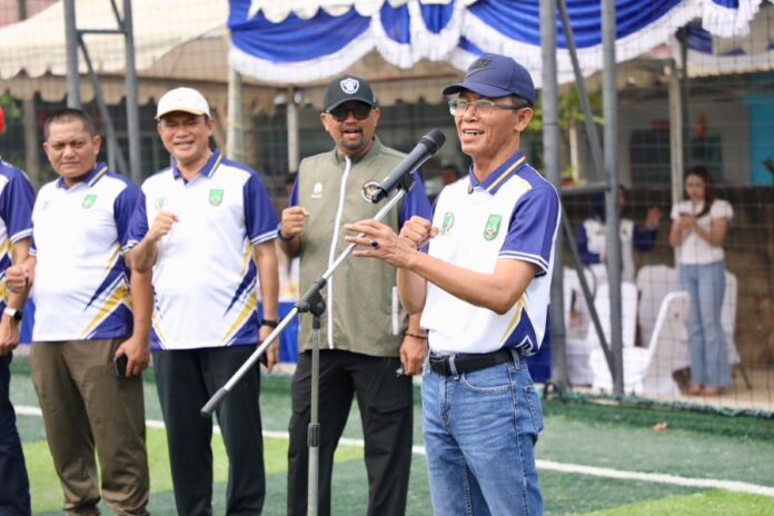 Minisoccer DPRD Batam