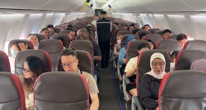 Penerbangan Rute Batam-Penang