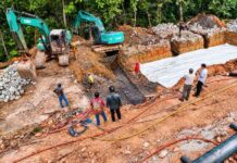 Perbaikan Jalan Depan Hotel Vista Ditargetkan Rampung 1 November