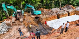 Perbaikan Jalan Depan Hotel Vista Ditargetkan Rampung 1 November