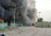 Pesantren An Ni’mah di Dapur 12 Kota Batam Terbakar