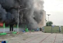 Pesantren An Ni’mah di Dapur 12 Kota Batam Terbakar