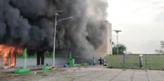 Pesantren An Ni’mah di Dapur 12 Kota Batam Terbakar