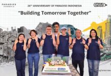 Rayakan 24 Tahun, Paradise Indonesia Dukung Pembangunan SLB Budi Mulia